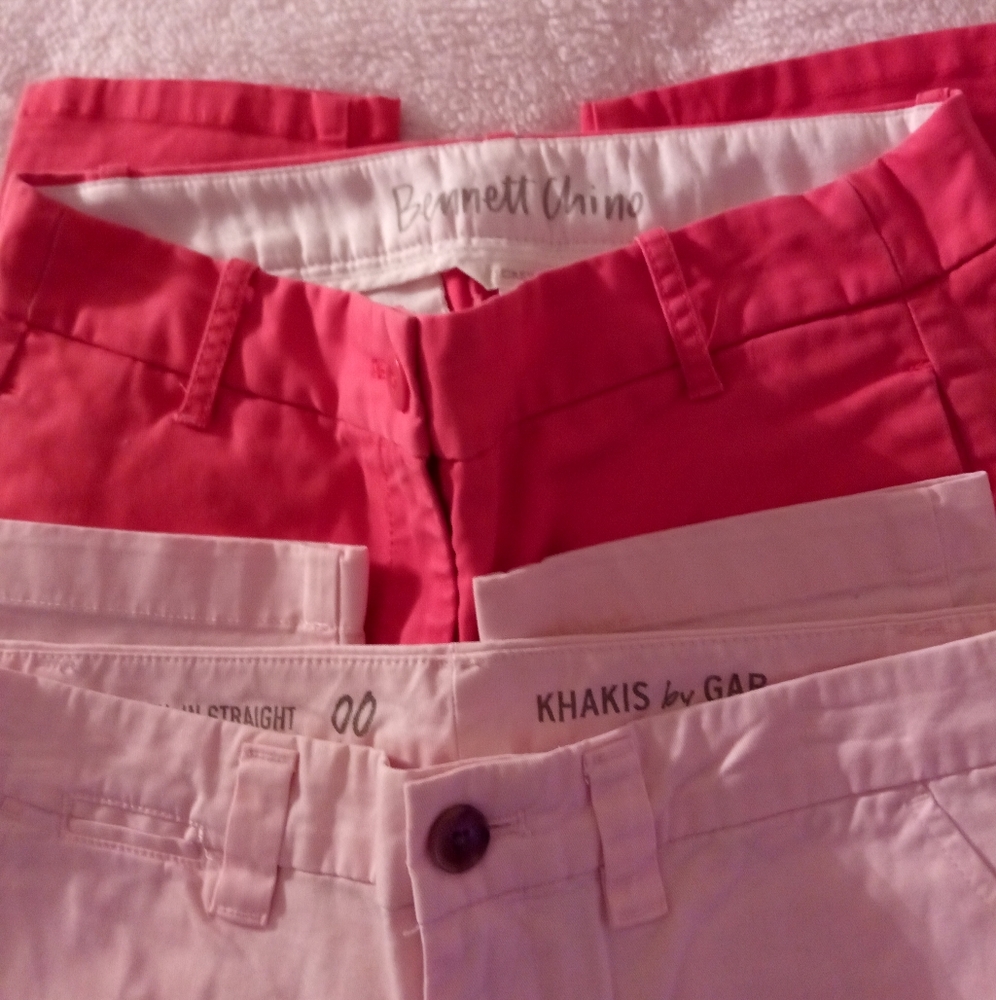 J. CREW & GAP PANTS